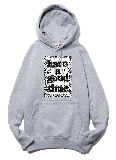 BIO MECH FRAME PULLOVER HOODIE FL ASH GRAY