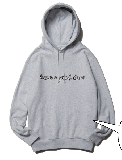 BIO MECH SIDE LOGO PULLOVER HOODIE FL ASH GRAY