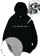 BIO MECH SIDE LOGO PULLOVER HOODIE FL BLACK