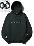 BIO MECH SIDE LOGO PULLOVER HOODIE FL M.GREEN