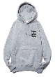 MINI LOGO EMB PULLOVER HOODIE FL ASH GRAY