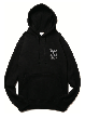 MINI LOGO EMB PULLOVER HOODIE FL BLACK