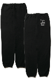 MINI LOGO EMB SWEATPANTS BLACK