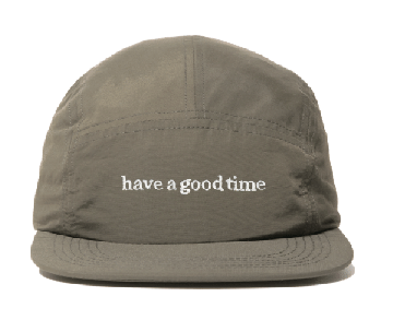 SIDE LOGO NYLON CAP OLIVE