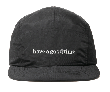 SIDE LOGO NYLON CAP BLACK