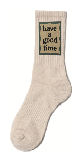 MILITARY FRAME SOCKS IVORY