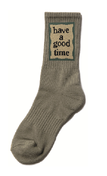 MILITARY FRAME SOCKS MILITARY GREEN