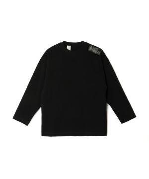 9242-CS07-011 LONG SLEEVE T-SHIRT BLACK