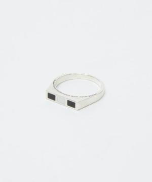 BAL-A-664 SHANE RING SILVER