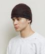 BAL-A-662 BIG LOGO SOFT BEANIE HAT BROWN