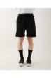 [2241-CP50-031] HALF PANTS BLACK