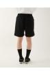 [2241-CP50-031] HALF PANTS BLACK