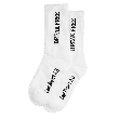 Break Free Socks(1pack) WHITE