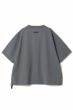 【2241-CS53-006】 HALF SLEEVE T-SHIRT CHARCOAL