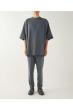 【2241-CS54-006】BIG T-SHIRT  CHARCOAL