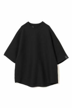 【2241-CS56-031】 BASEBALL T-SHIRT  BLACK