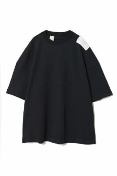 【9241-CS52-032】  T-SHIRT BLACK