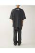 【9241-CS52-032】  T-SHIRT CHARCOAL