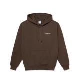 Atlas Monogram Hoodie Dark Brown