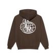 Atlas Monogram Hoodie Dark Brown