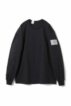 【9241-CS82】 LONG SLEEVE SHIRT  BLACK