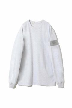 【9241-CS82】 LONG SLEEVE SHIRT  L.GRAY