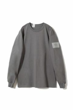 【9241-CS82】 LONG SLEEVE SHIRT  CHARCOAL