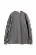 【9241-CS82】 LONG SLEEVE SHIRT  CHARCOAL