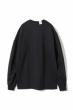 【9241-CS82】 LONG SLEEVE SHIRT  BLACK