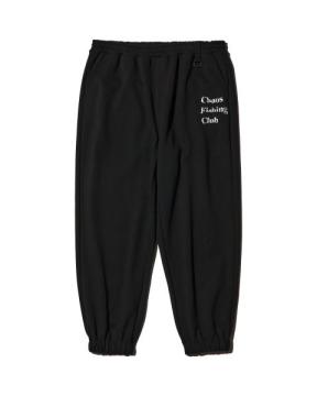 CFC-24AW-PT04 LOGO SWEAT PANTS BLACK