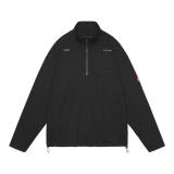 CES26CS15 HALF ZIP LIGHT PULLOVER