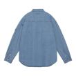 CES26SH02 BLEACHED DENIM BIG SHIRT