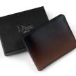 Cursive Gradient Wallet Copper