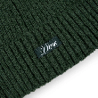 Cursive Fold Beanie Forest