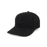 D Full Fit Cap Black