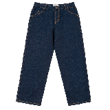 Classic Relaxed Denim Pants indigo