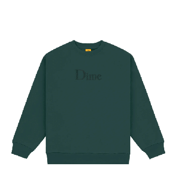 Classic Logo Crewneck Rainforest