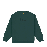 Classic Logo Crewneck Rainforest