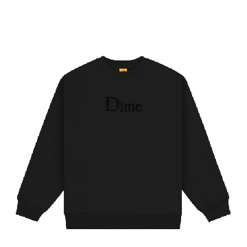 Classic Logo Crewneck Black