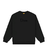 Classic Logo Crewneck Black