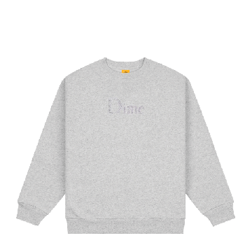 Classic Logo Crewneck Heather Gray