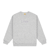 Classic Logo Crewneck Heather Gray