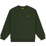 Classic Small Logo Crewneck Forest Green