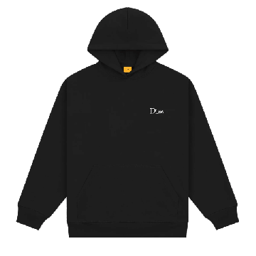 Classic Small Logo Hoodie Black