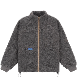 Coverstitch Sherpa Fleece Charcoal