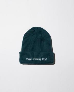 CFC-24AW-CAP02 LOGO WATCH CAP GREEN