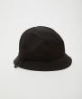 BAL-WTI-012 BAL / WILDTHINGS STRECH BELL HAT BLACK