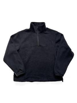 Warm Up Fleece Jacket BLACK