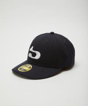 BAL-NE-03 NEW ERA 59/FIFTY LOW PROFILE b LOGO CAP