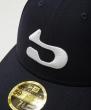 BAL-NE-03 NEW ERA 59/FIFTY LOW PROFILE b LOGO CAP